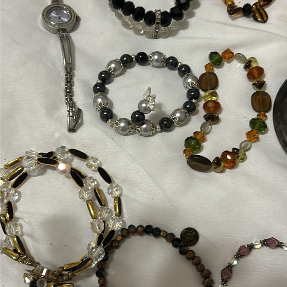 Bracelet and Ring Lot For Sale